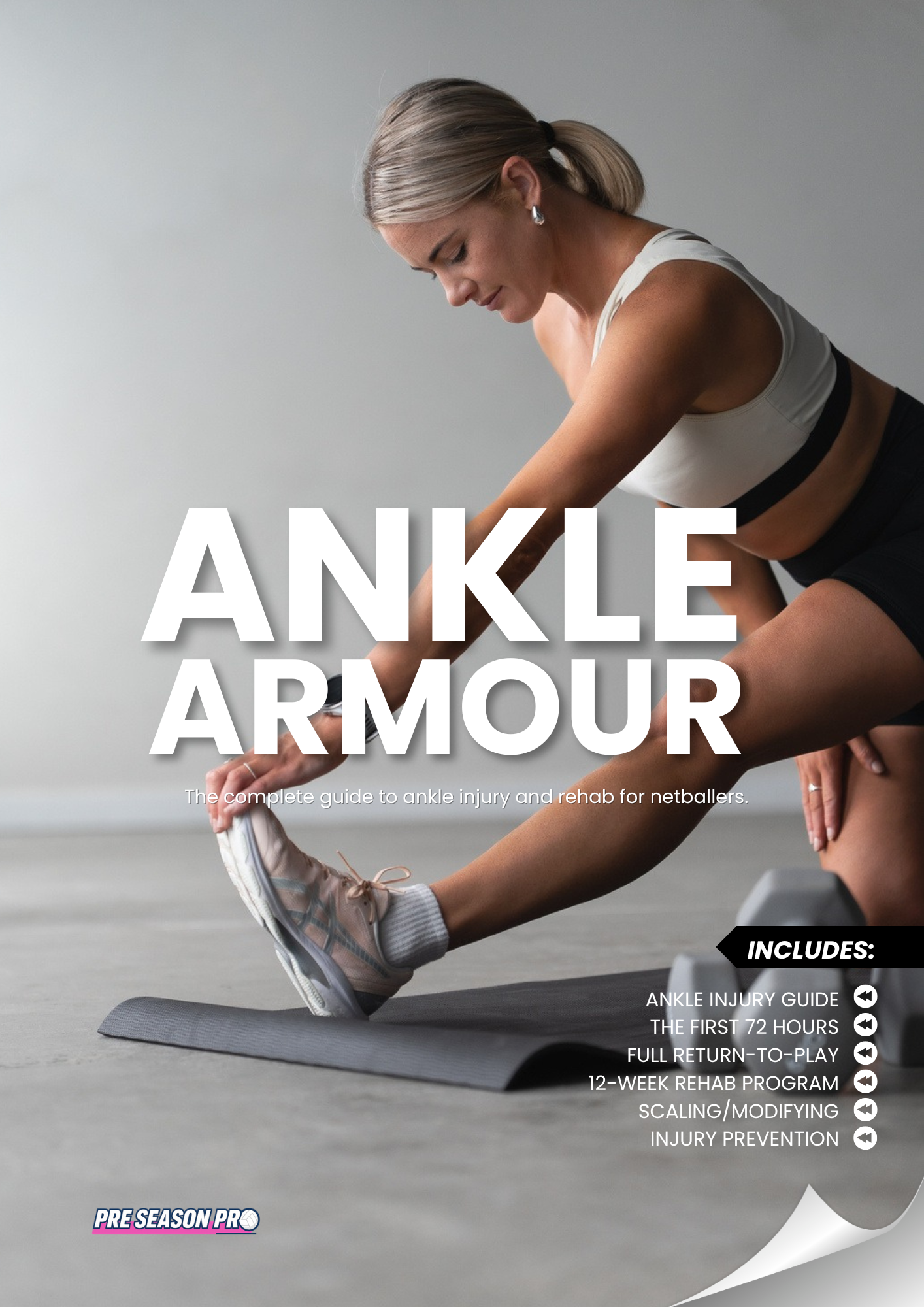 Ankle Rehab Program Netball Return to Play