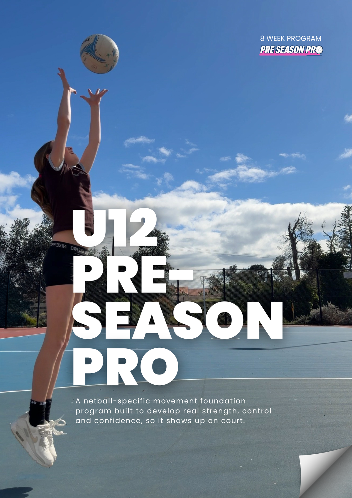 U12 Pre-Season Netball Program