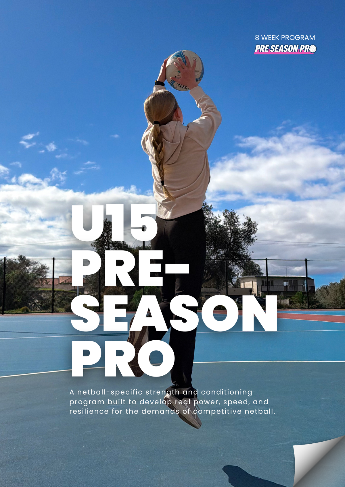 Under 15 netball strength and conditioning program