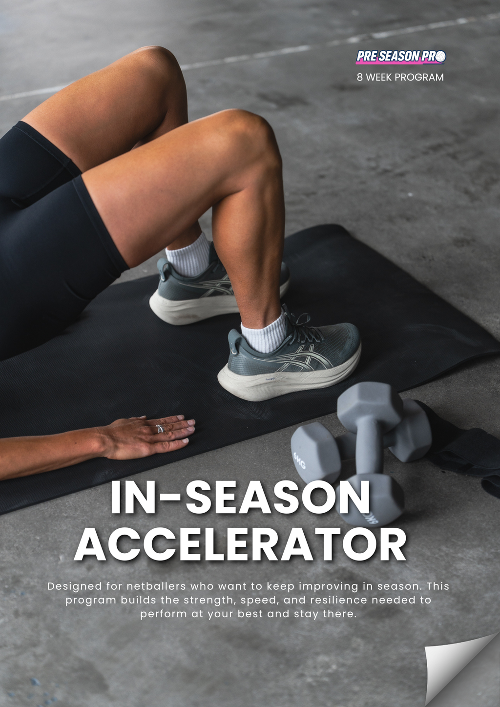 In-Season Netball Strength & Conditioning Program