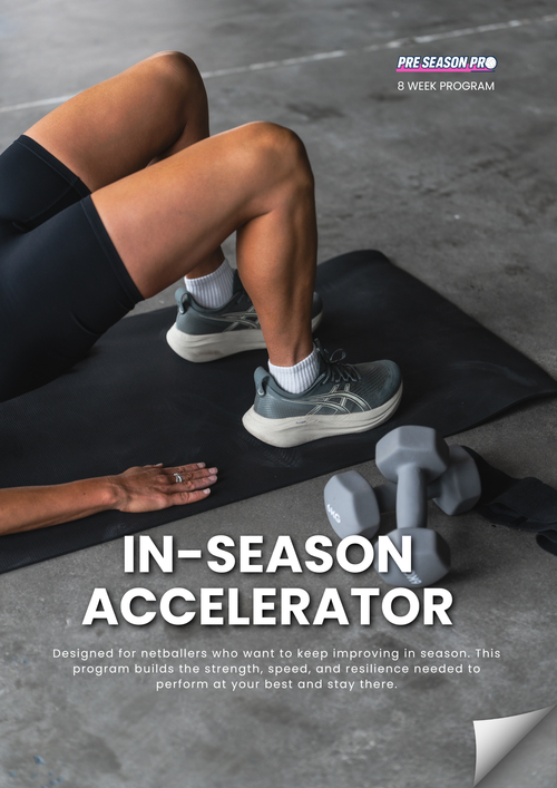 In-Season Netball Strength & Conditioning Program
