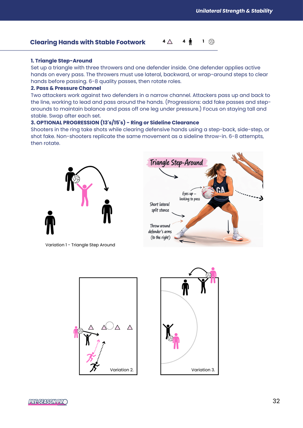 Junior Development Session Plans