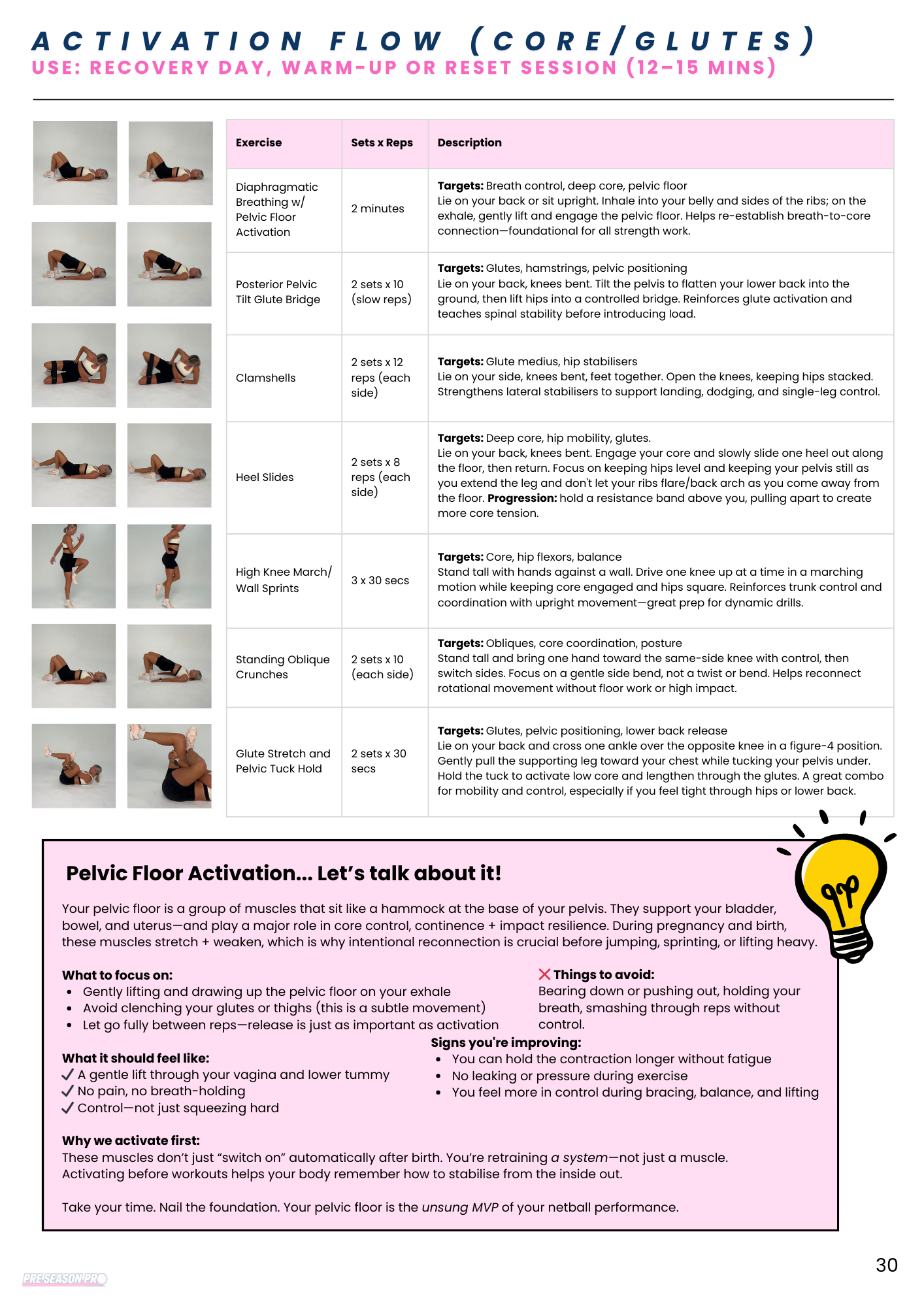 PostpartumPre-SeasonProgram